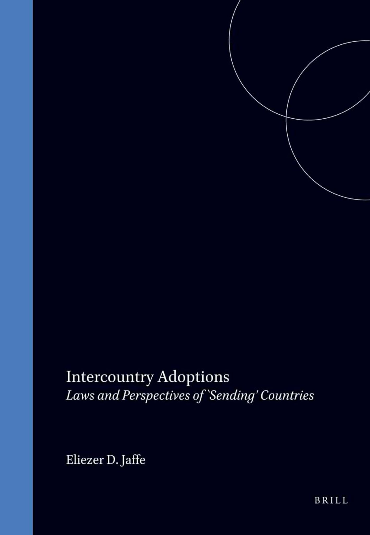 Cover image for Intercountry Adoptions ISBN 9780792332084